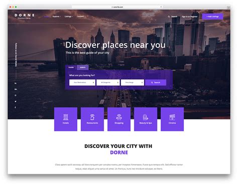 best website templates free.